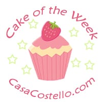 Cake of the week blog posts