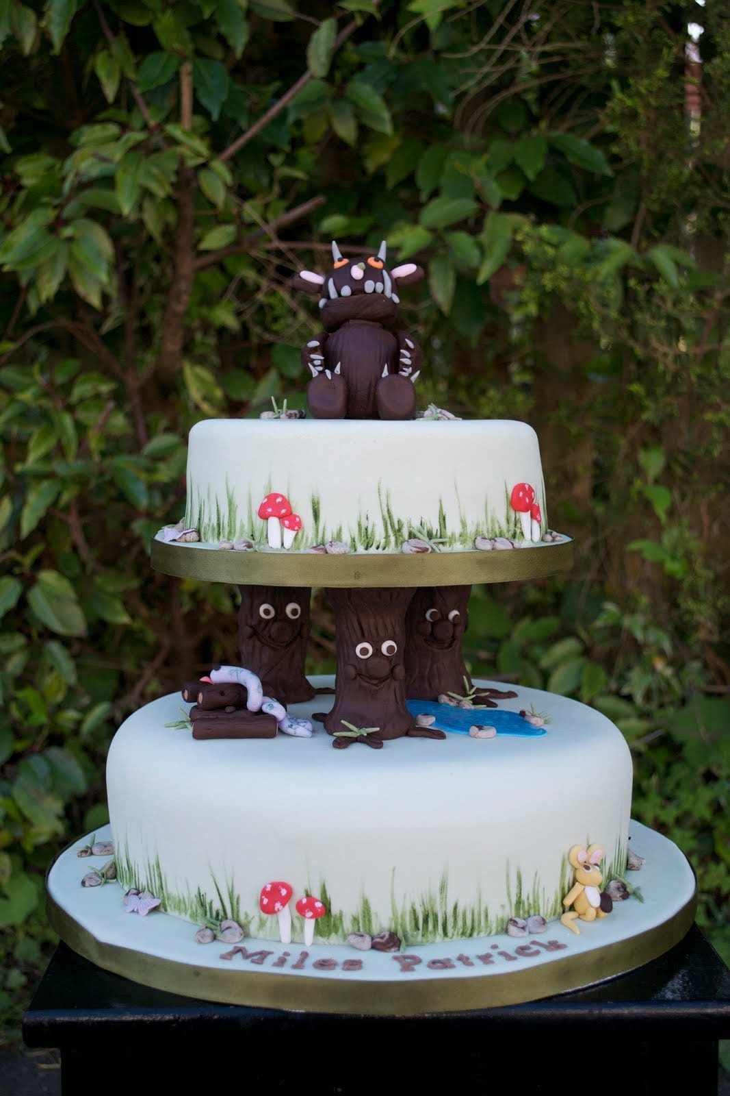 Gruffalo Cake Gruffalo birthday cake, gruffalo cake, gruffalo christening cake