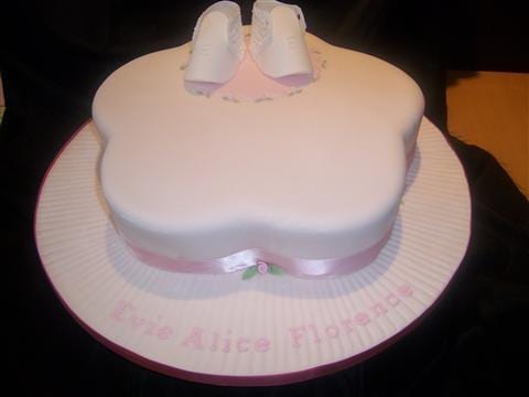Bootee_Christening_Cake