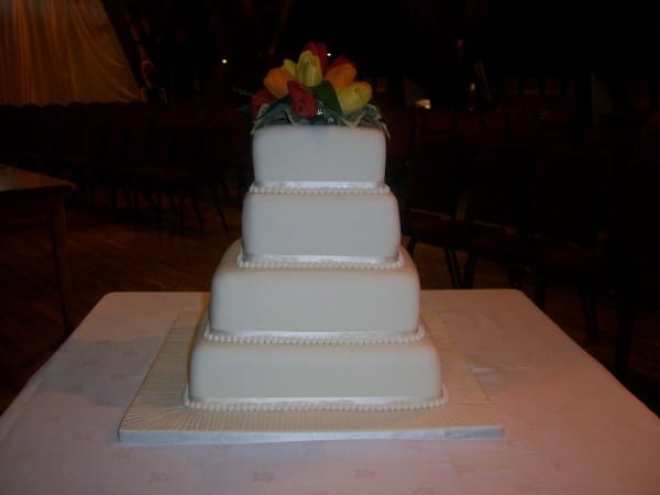 Tulip Wedding Cake