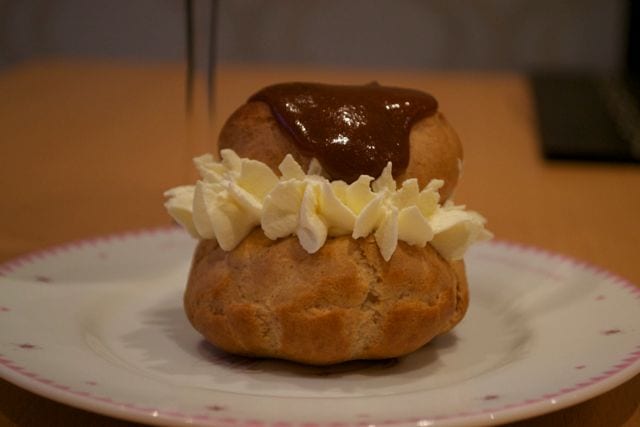Choux pastry recipe