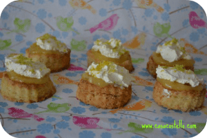 Mini Lemon & Lime Scones