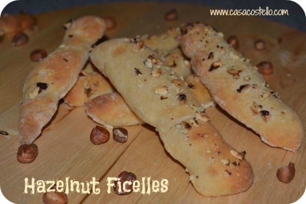 hazelnut oil bread