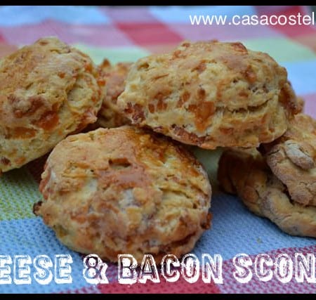 how to make cheese scones