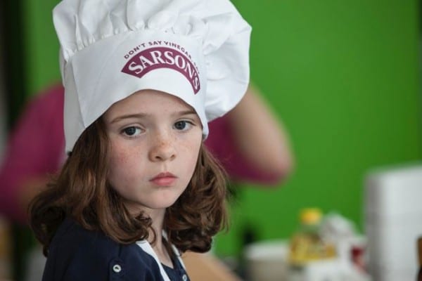 Cutest freckles ever on this chef!