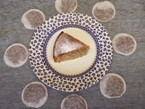 Earl grey cake bake of the week