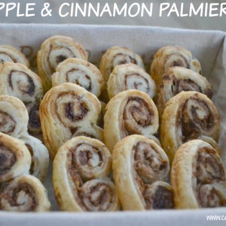 apple cinnamon palmiers