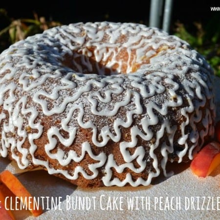 peach clementine bundt cake