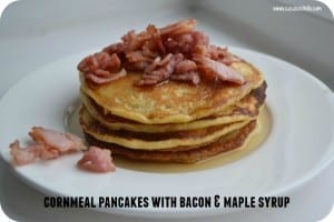 Cornmeal Pancakes