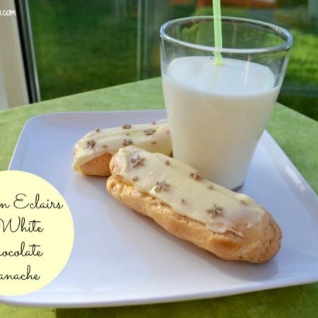 lemon eclairs