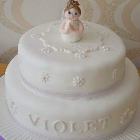 First Holy Communion Cake