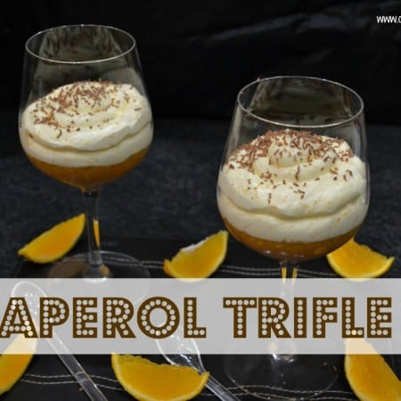 Aperol Mascarpone Trifle
