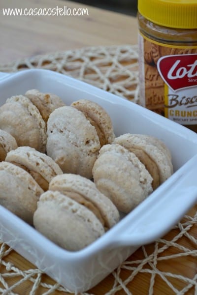 Speculoos Macarons