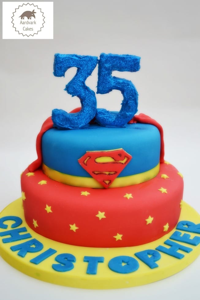 Order Superman Themed Cake Online Price Rs1299  FlowerAura