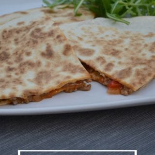 Crispy Bolognese Parcels