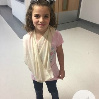 Child broken arm