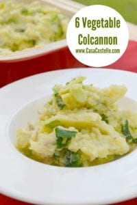 6 Vegetable Colcannon
