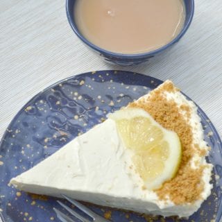 Lemon & Ginger No-Bake Cheesecake