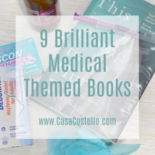 9 Awesome Medical Themed Books