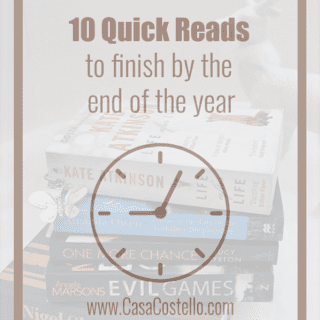 10 Quick Reads to finish by the end of the year
