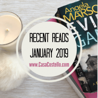 Recent Reads January 2019