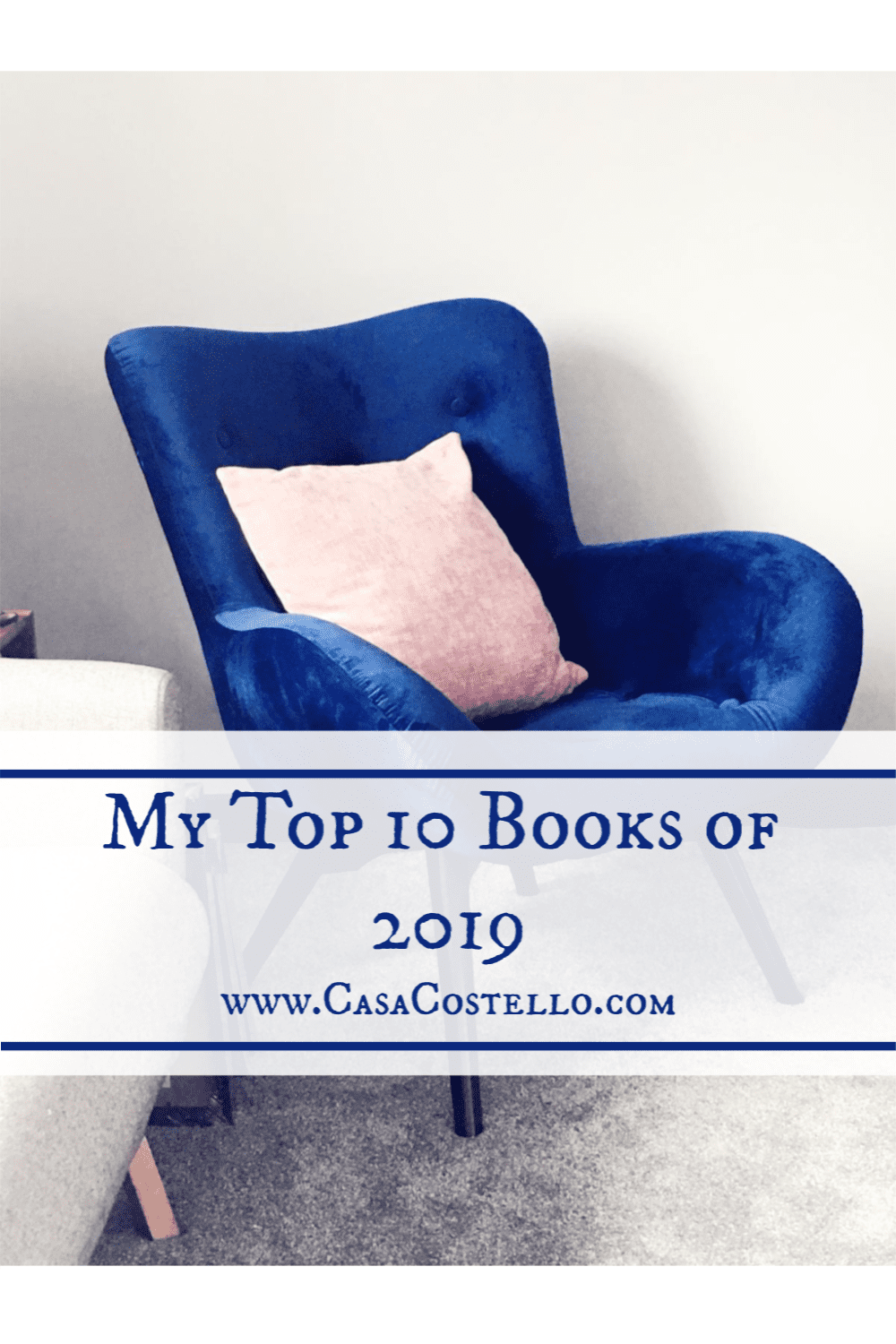Top Ten Books of 2019