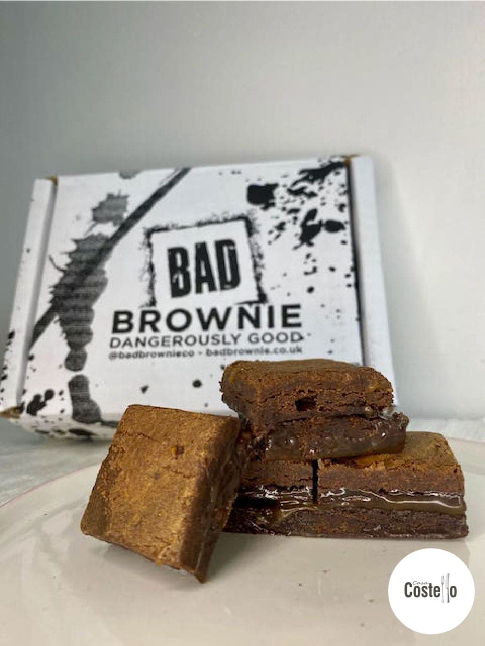 Close of Bad Brownies