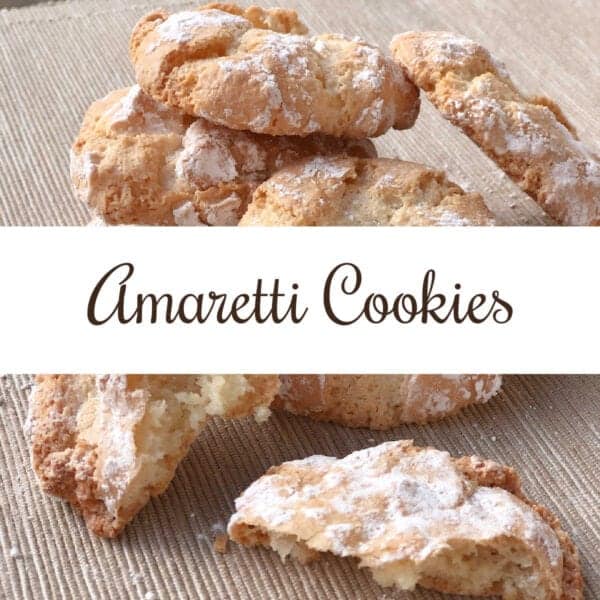 Title picture of Amaretti COokies
