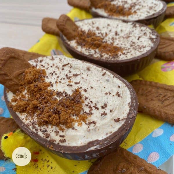 Biscoff Easter E